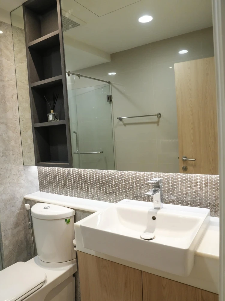 For sale, luxury condo, Supalai Premier Ratchawithi, decorated in a modern luxury style mixed with minimalist, corner room, beautiful view, good venti