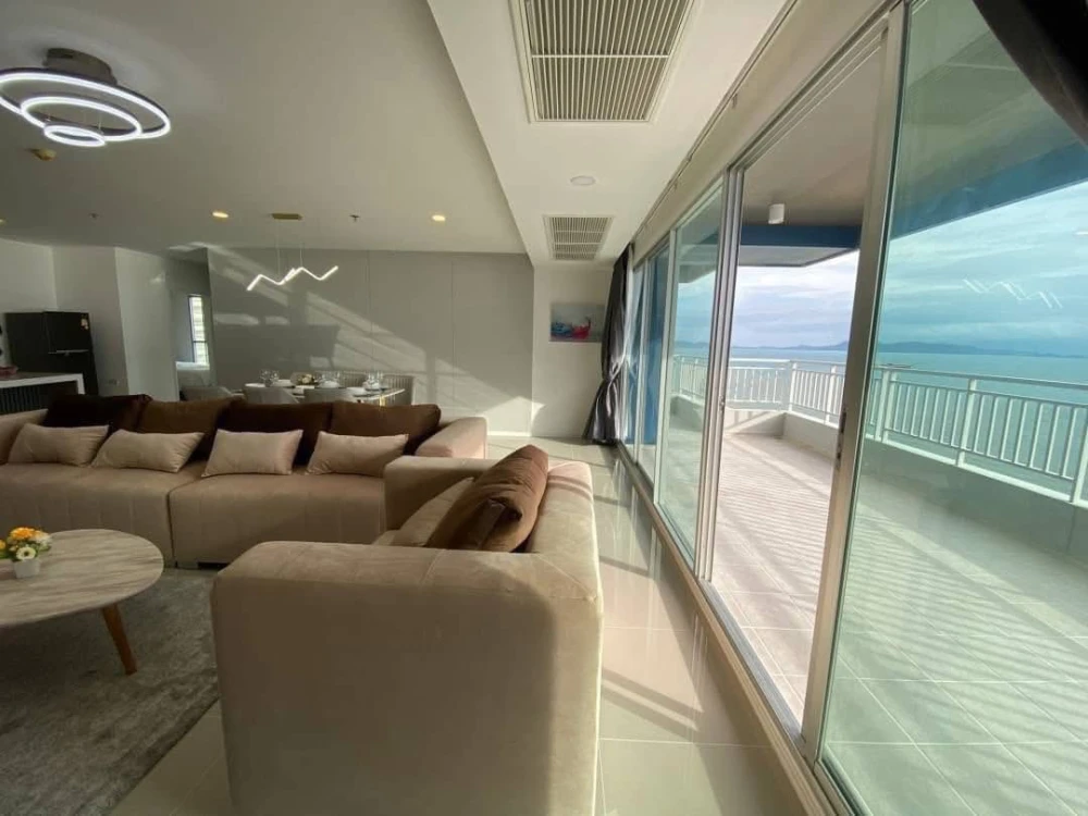 Condo for sale, Special 3 bedroom, sea view, Lumpini Park Beach Jomtien. Interested in owning one? Reserve now!
