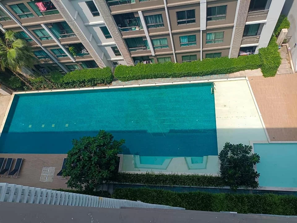 Condo for sale, East Rama 2, separated into private rooms. With furniture Ready to move in. Reserve now. Hurry.