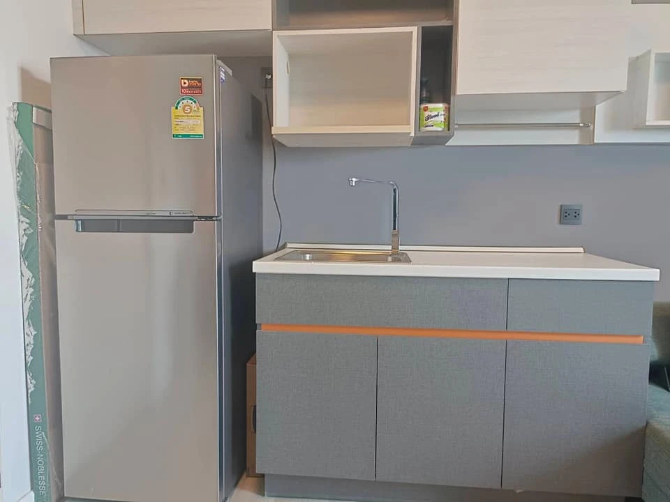 Condo for sale, East Rama 2, separated into private rooms. With furniture Ready to move in. Reserve now. Hurry.