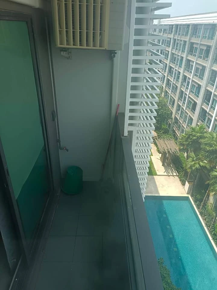 Condo for sale, East Rama 2, separated into private rooms. With furniture Ready to move in. Reserve now. Hurry.