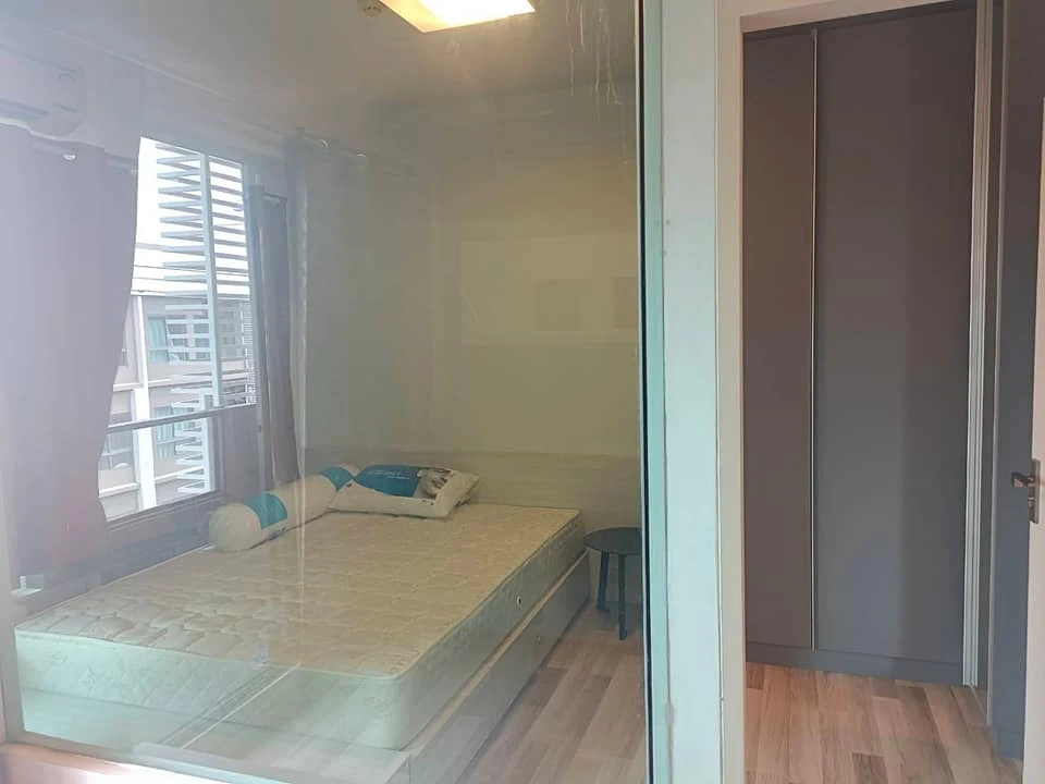 Condo for sale, East Rama 2, separated into private rooms. With furniture Ready to move in. Reserve now. Hurry.