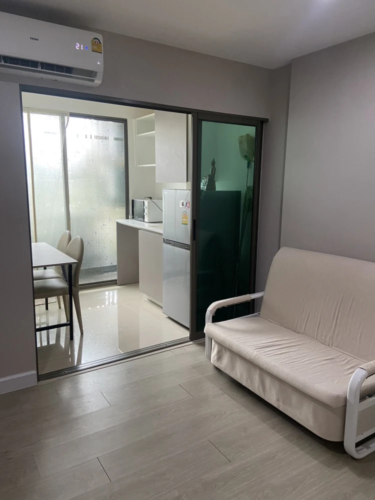 For sale: Condo Metro Lux Ratchada, 1 bedroom, 1 bathroom, fully furnished, complete amenities, reserve now!