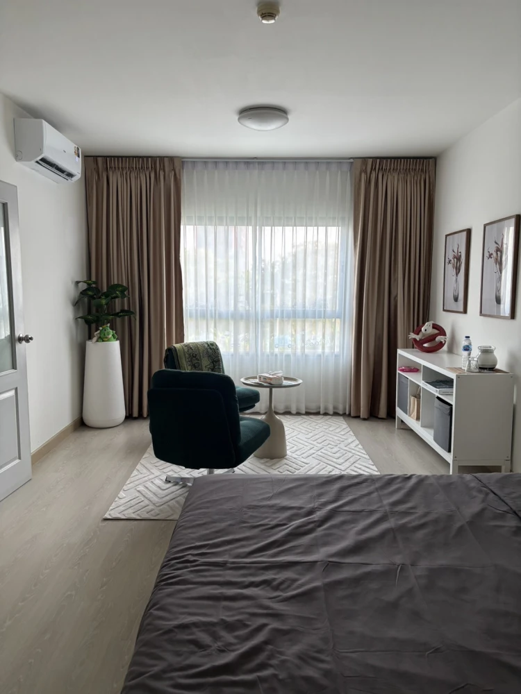 Condolette 624 Ladprao for sale, good location, convenient to travel. Can't miss it. Book now.