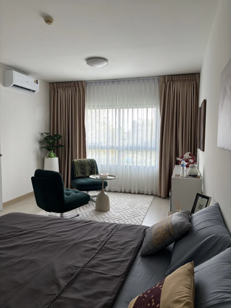 Condolette 624 Ladprao for sale, good location, convenient to travel. Can't miss it. Book now.