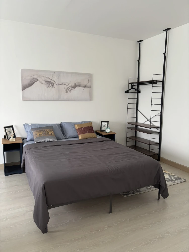 Condolette 624 Ladprao for sale, good location, convenient to travel. Can't miss it. Book now.