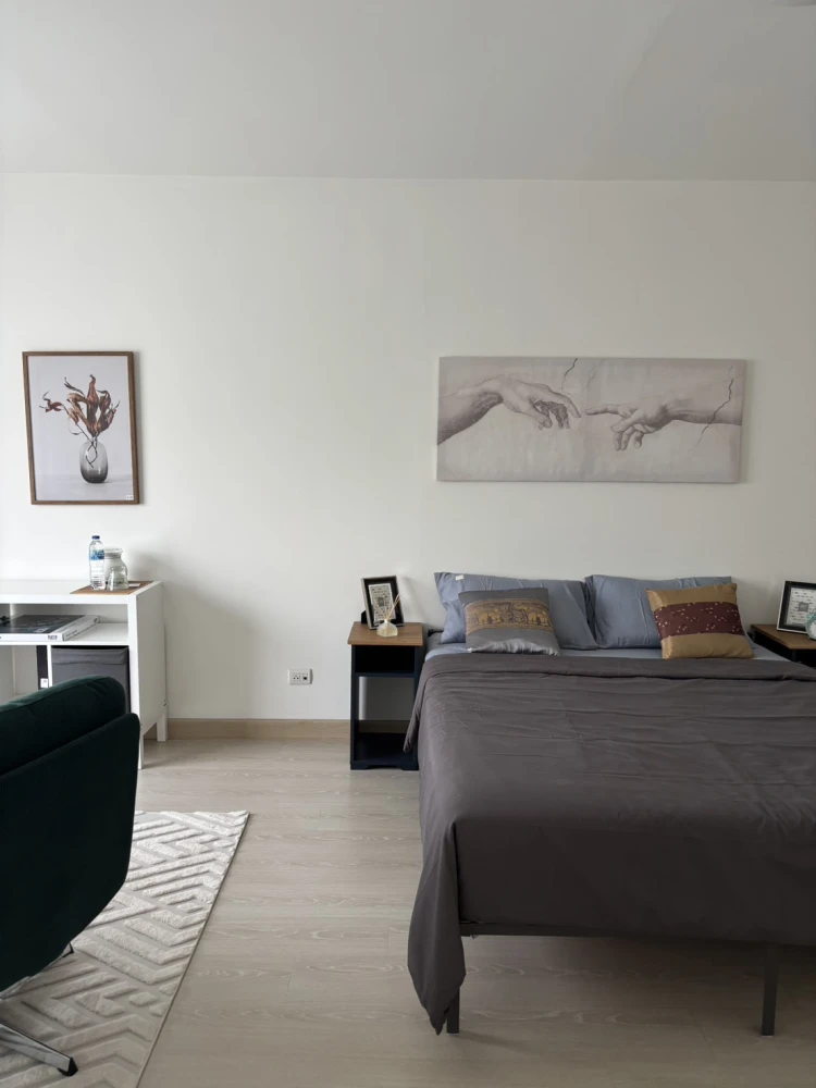 Condolette 624 Ladprao for sale, good location, convenient to travel. Can't miss it. Book now.