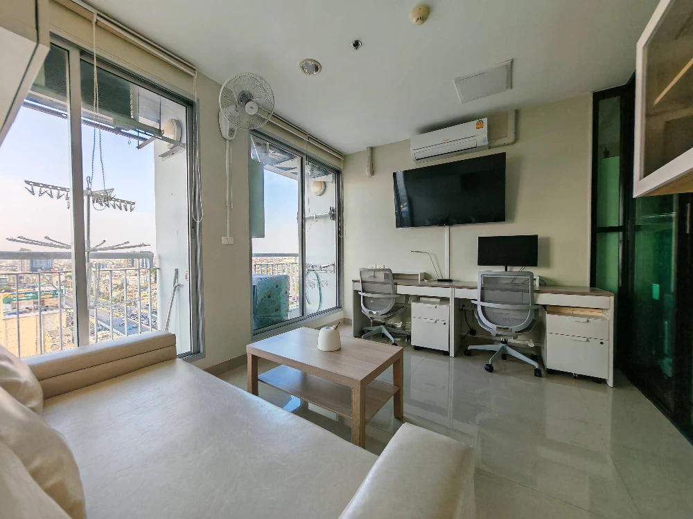 Condo Life @ BTS Tha Phra for sale/rent, ready to move in, fully furnished, reserve now++