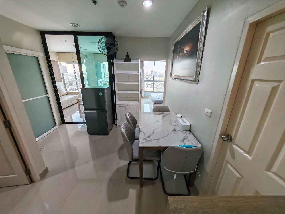 Condo Life @ BTS Tha Phra for sale/rent, ready to move in, fully furnished, reserve now++