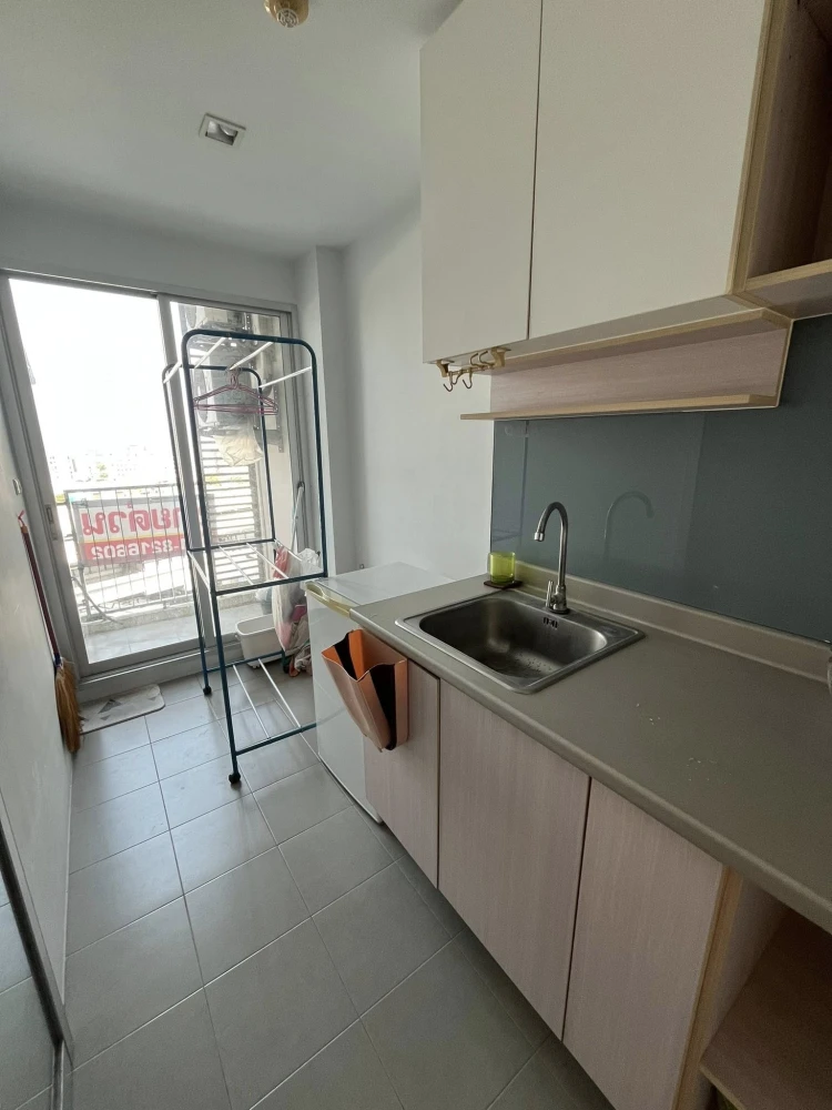 Casa Condo Ratchada-Tha Phra for sale. High floor unit, fully furnished. Just bring your belongings and move in! Book now before it's too late!+++