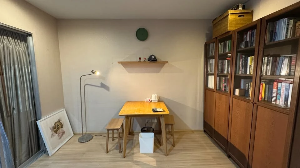 For sale: Casa Condo Ratchada-Ratchapruek, 15th floor, no buildings blocking the view, fully furnished room, ready to move in, reserve now, don't miss