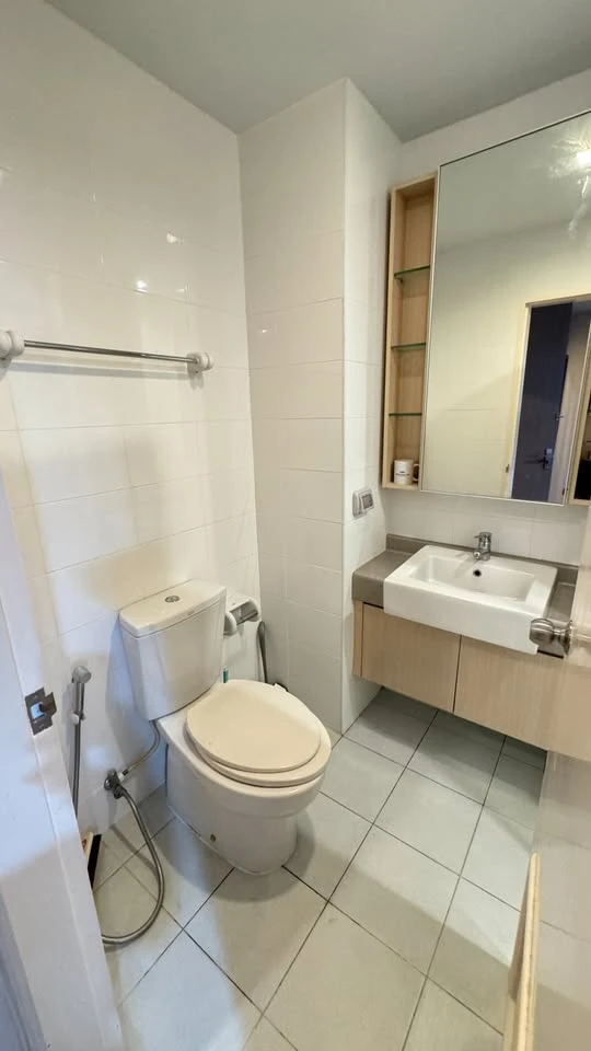 For sale: Casa Condo Ratchada-Ratchapruek, 15th floor, no buildings blocking the view, fully furnished room, ready to move in, reserve now, don't miss