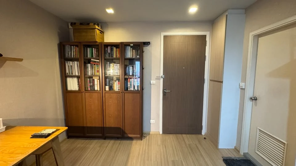 For sale: Casa Condo Ratchada-Ratchapruek, 15th floor, no buildings blocking the view, fully furnished room, ready to move in, reserve now, don't miss