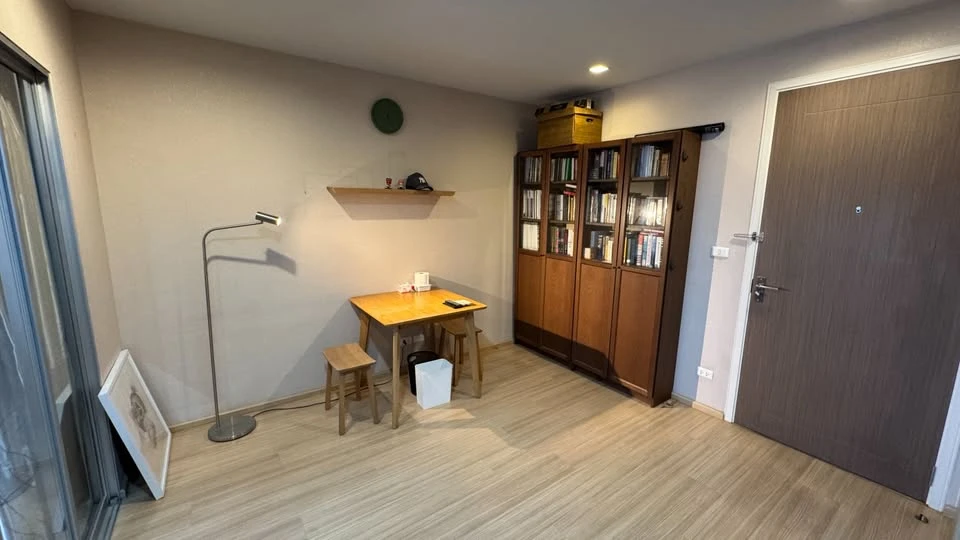For sale: Casa Condo Ratchada-Ratchapruek, 15th floor, no buildings blocking the view, fully furnished room, ready to move in, reserve now, don't miss