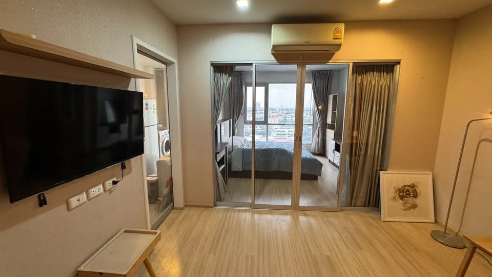 For sale: Casa Condo Ratchada-Ratchapruek, 15th floor, no buildings blocking the view, fully furnished room, ready to move in, reserve now, don't miss