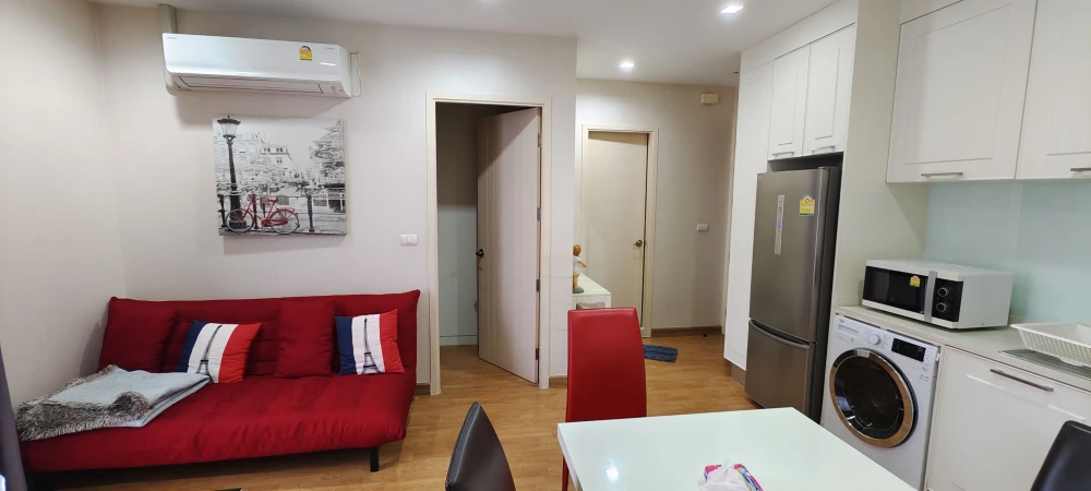For sale: Q House Sukhumvit 79. Large, comfortable rooms with ample living space. Convenient and complete amenities all in one place. Book now, don't