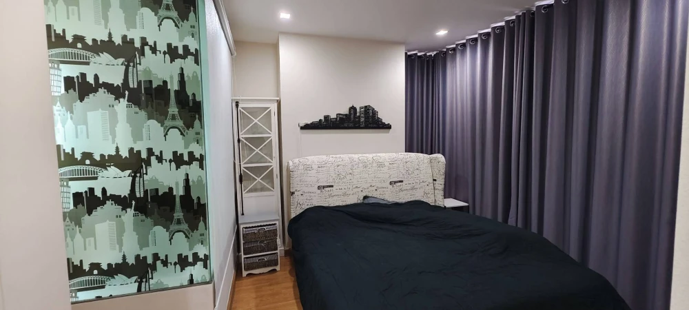 For sale: Q House Sukhumvit 79. Large, comfortable rooms with ample living space. Convenient and complete amenities all in one place. Book now, don't