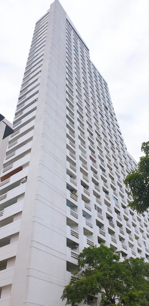 For sale Jomtien Beach Paradise (Jomtien) 2nd floor, balcony view, swimming pool, with built-in furniture, must arrange.