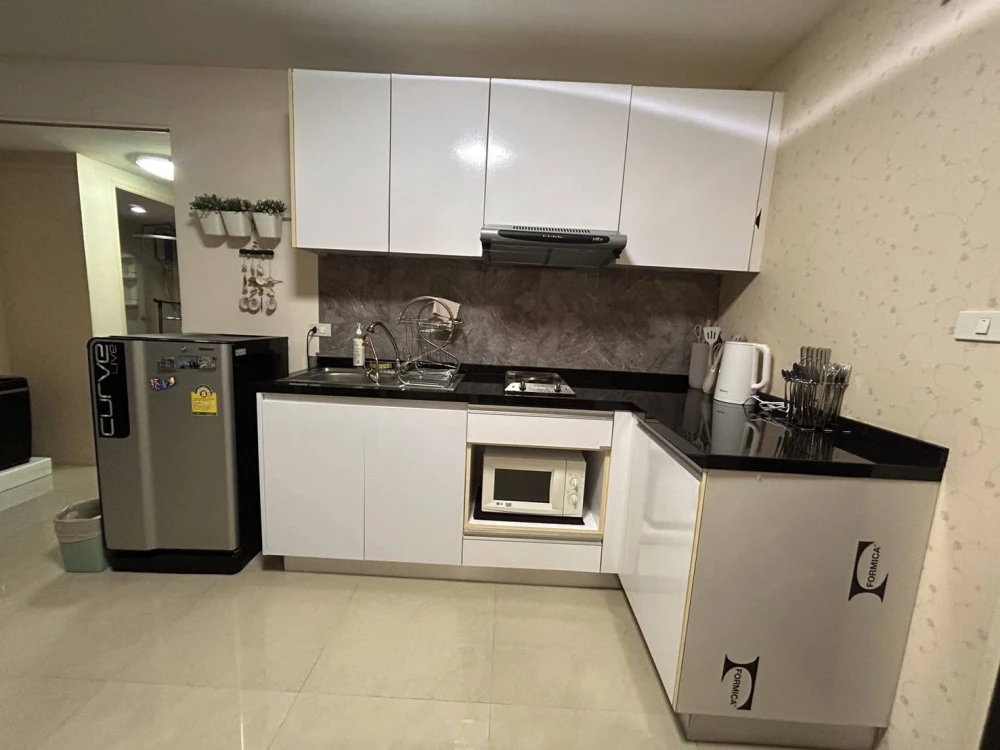 Sell Chateau In Town Ratchayothin, 2 bedrooms, 2 bathrooms, nice room, fully furnished, facilities, book now