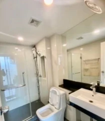 For sale: Chateau In Town Sukhumvit 64/1, 6th floor, swimming pool view, fully furnished room, reserve now!