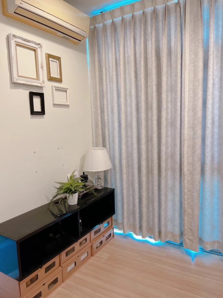 Chewathai Ratchaprarop for sale, corner room, comes with complete decorations. Book now, don't miss it, hurry up.
