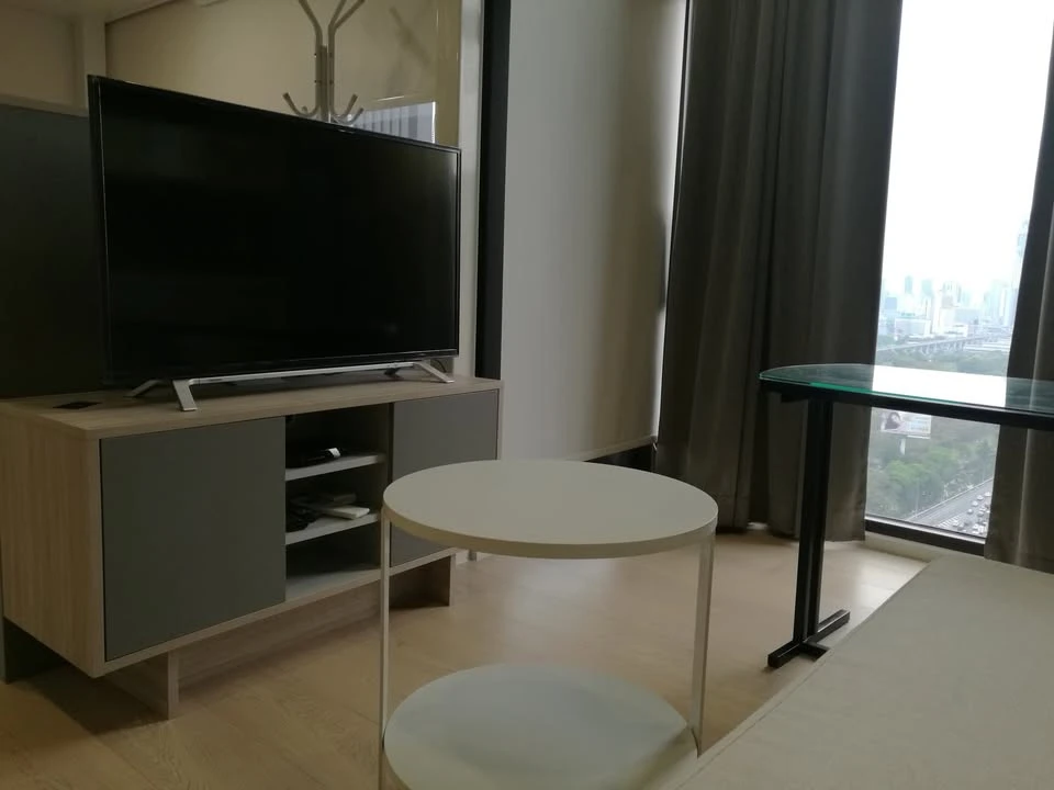 For sale or rent: Cheewathai Residence Asoke, ready to move in, full facilities, buy now before you miss the opportunity.
