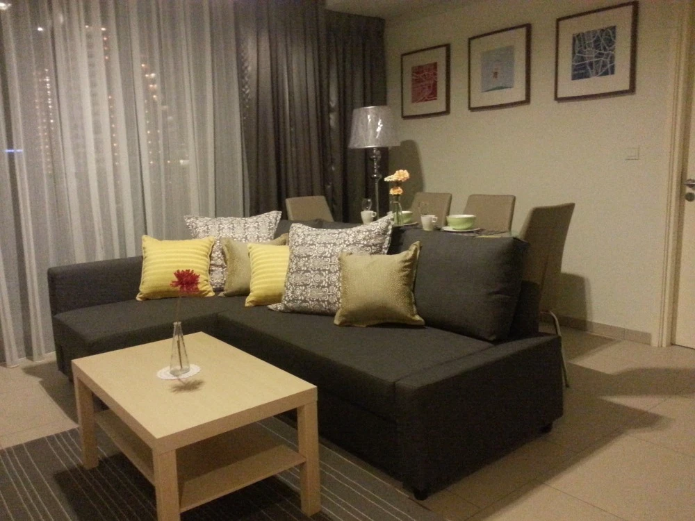 For sale, Saire Wongamat, 6th floor, fully furnished room, nice to live in. If interested, hurry and reserve now. Don't wait, hurry!