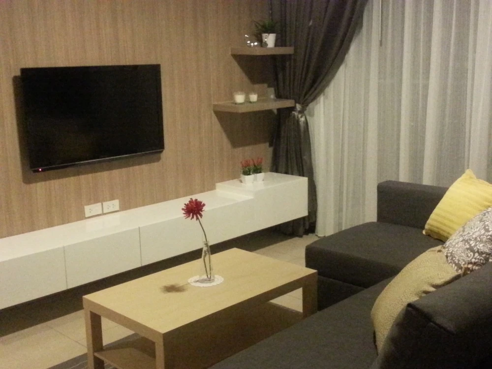For sale, Saire Wongamat, 6th floor, fully furnished room, nice to live in. If interested, hurry and reserve now. Don't wait, hurry!