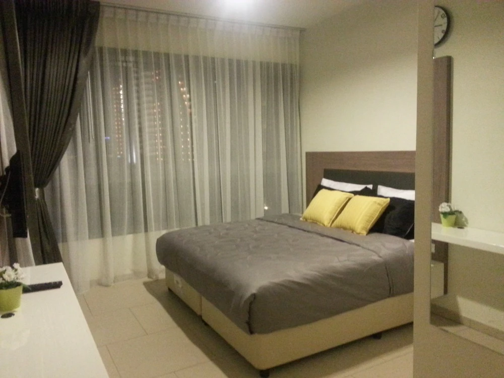 For sale, Saire Wongamat, 6th floor, fully furnished room, nice to live in. If interested, hurry and reserve now. Don't wait, hurry!