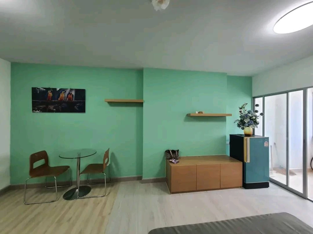 For sale: City Home Rattanathibet, 5th floor, Building A, next to the swimming pool, high-quality furniture from SB Furniture, reserve now.