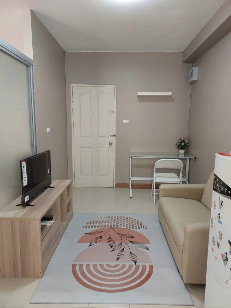 For sale: City Home Srinakarin, 1 bedroom with sliding doors, closed kitchen, ready to move in! Fully equipped with amenities.