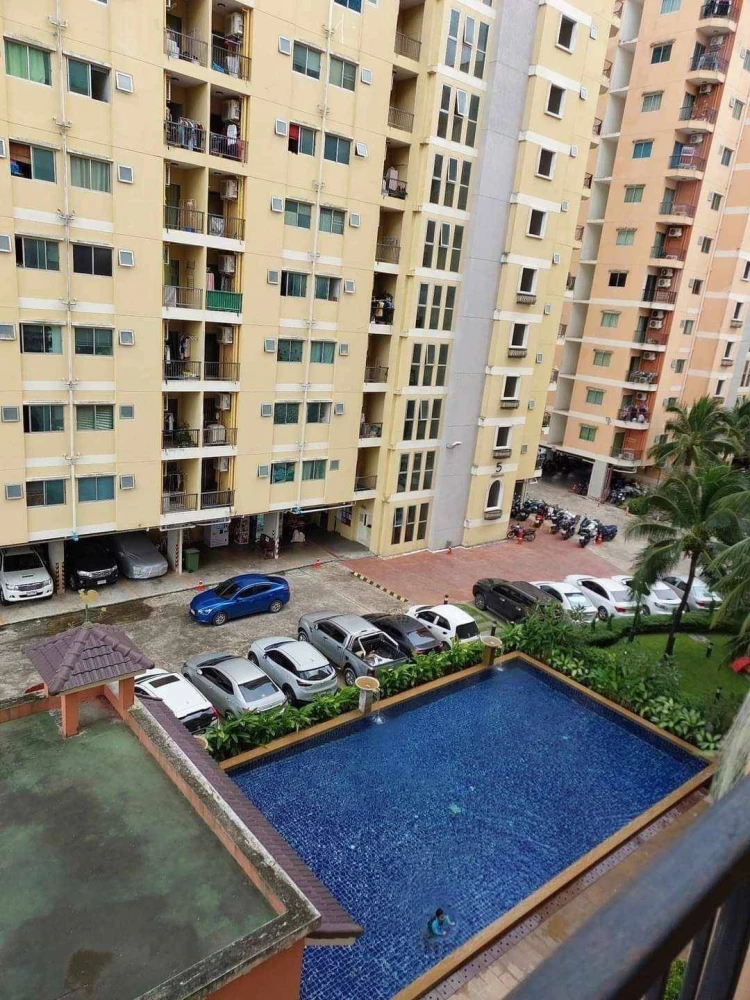 For sale: City Home Srinakarin, 1 bedroom with sliding doors, closed kitchen, ready to move in! Fully equipped with amenities.