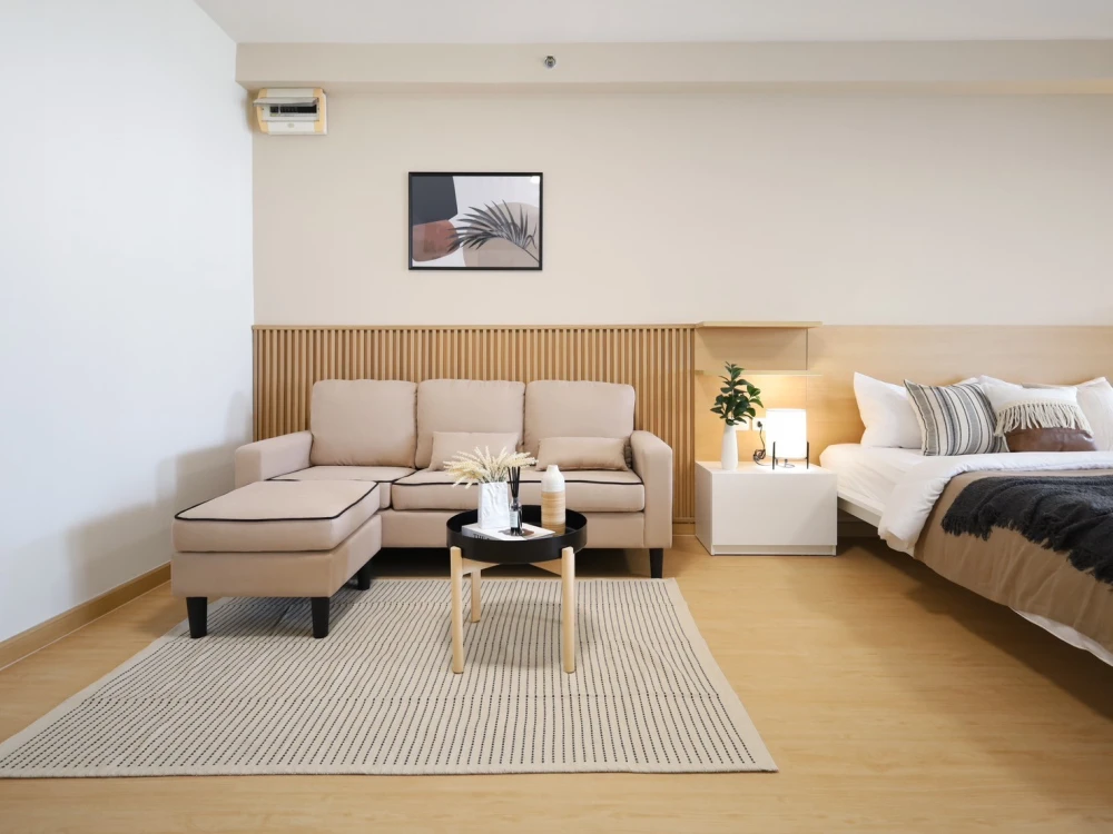 For sale: City Home Ratchada-Pinklao (Charansanitwong 95/1), large and warm room, feeling like a cafe, fulfilling the quality of life for your beloved