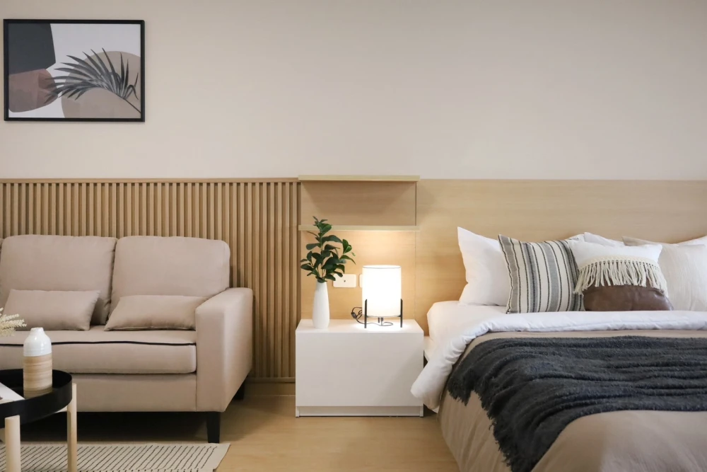 For sale: City Home Ratchada-Pinklao (Charansanitwong 95/1), large and warm room, feeling like a cafe, fulfilling the quality of life for your beloved