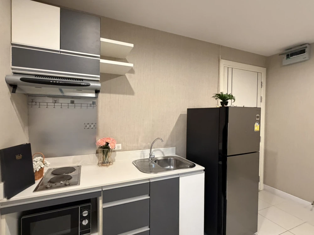 Sell Silk Place Phahonyothin-Laksi, 11th floor, beautiful room, nice to reserve, own it, don't miss it.