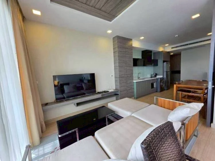 For sale: Cetus Beachfront Pattaya (Jomtien), sea view, spacious room, 2 bedrooms, grab it now!
