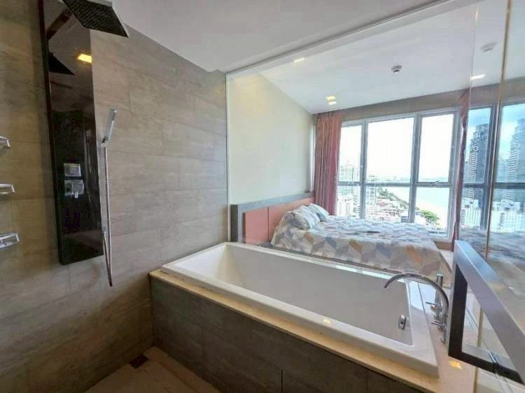 For sale: Cetus Beachfront Pattaya (Jomtien), sea view, spacious room, 2 bedrooms, grab it now!