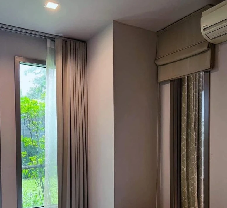For sale: Seal by Sansiri Ekamai, 1st floor, large room, not hot, very private. Interested? Hurry and book now. Urgent!
