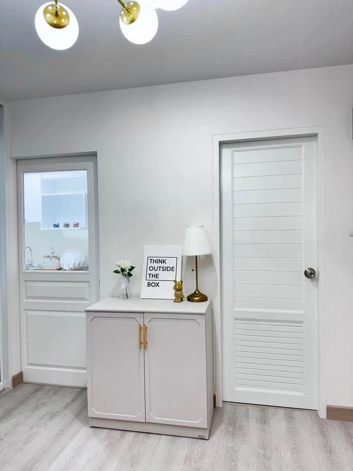 For sale: Double U Condo Phahon-Ladprao, 2nd floor room, suitable for food lovers because it is very close to food sources.