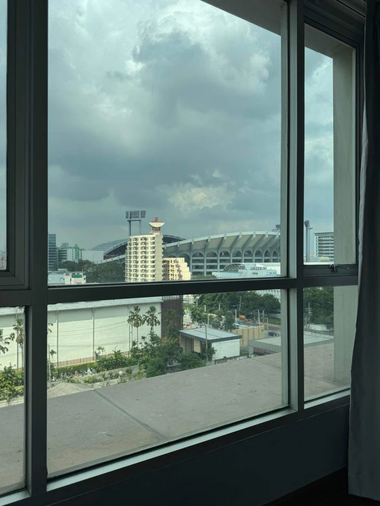 For sale: The Inspire Place ABAC Rama 9, corner room, large area, fully furnished, don't miss out or you'll regret it.