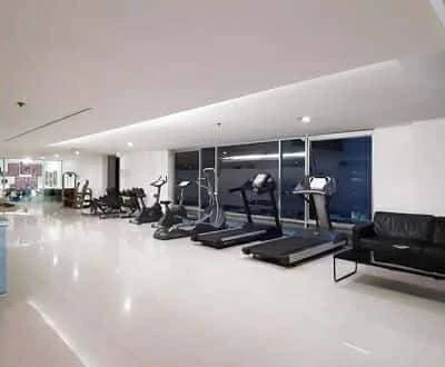 For sale: The Inspire Place ABAC Rama 9, corner room, large area, fully furnished, don't miss out or you'll regret it.