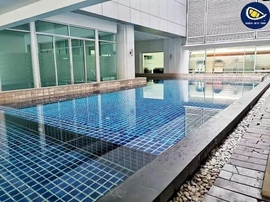 For sale: The Inspire Place ABAC Rama 9, corner room, large area, fully furnished, don't miss out or you'll regret it.