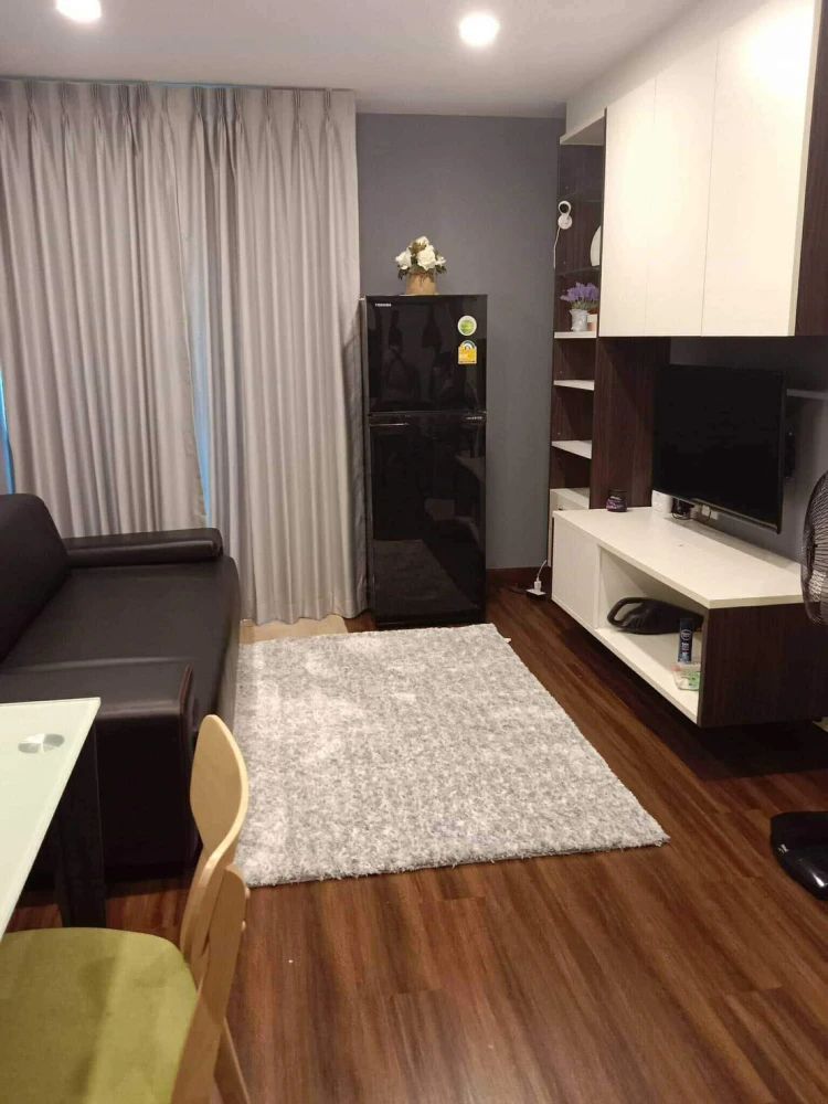 For sale: The Inspire Place ABAC Rama 9, corner room, large area, fully furnished, don't miss out or you'll regret it.