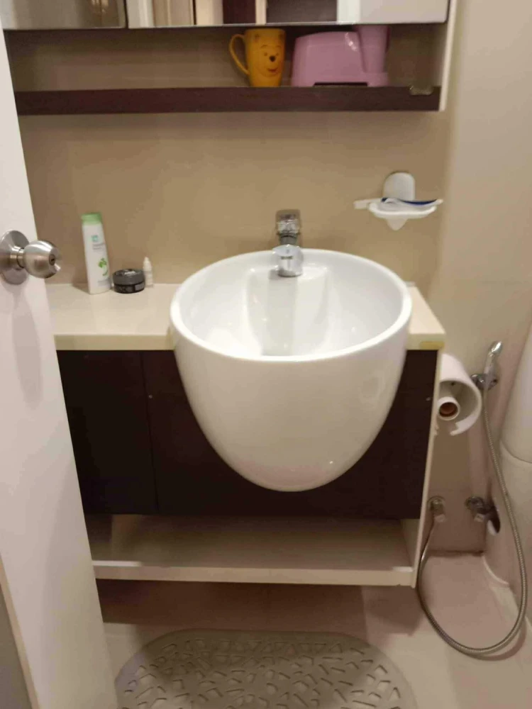 For sale: The Inspire Place ABAC Rama 9, corner room, large area, fully furnished, don't miss out or you'll regret it.
