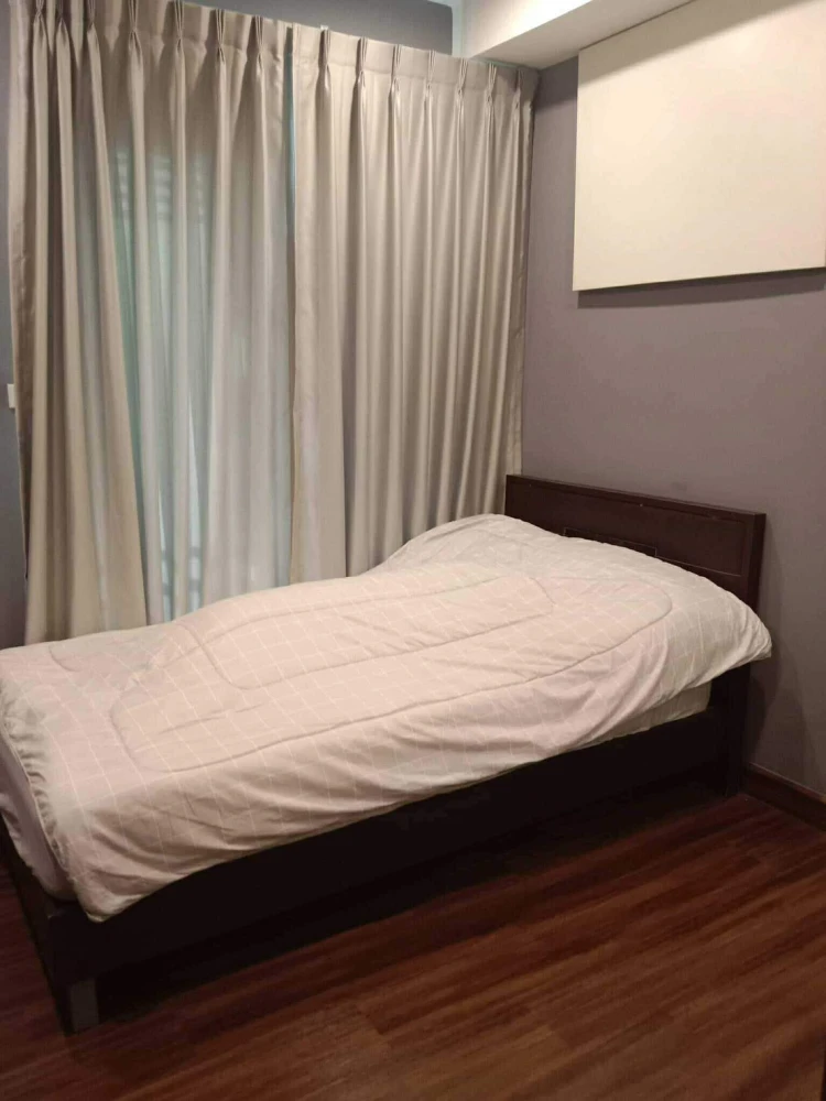 For sale: The Inspire Place ABAC Rama 9, corner room, large area, fully furnished, don't miss out or you'll regret it.