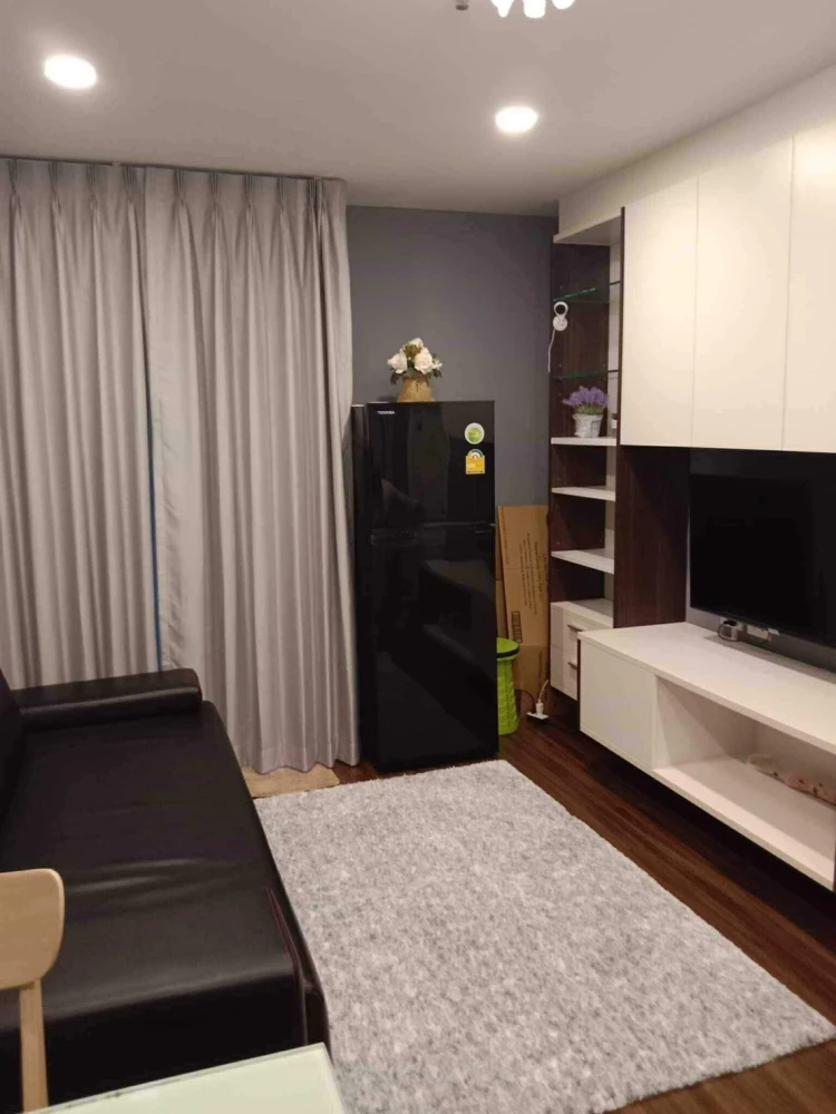 For sale: The Inspire Place ABAC Rama 9, corner room, large area, fully furnished, don't miss out or you'll regret it.