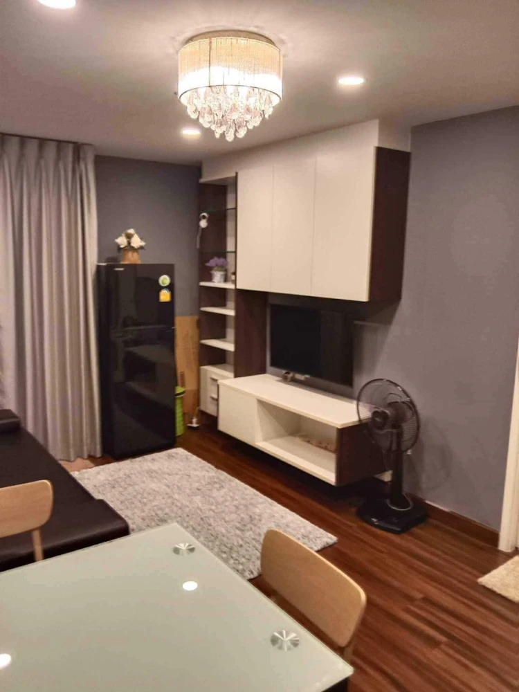 For sale: The Inspire Place ABAC Rama 9, corner room, large area, fully furnished, don't miss out or you'll regret it.