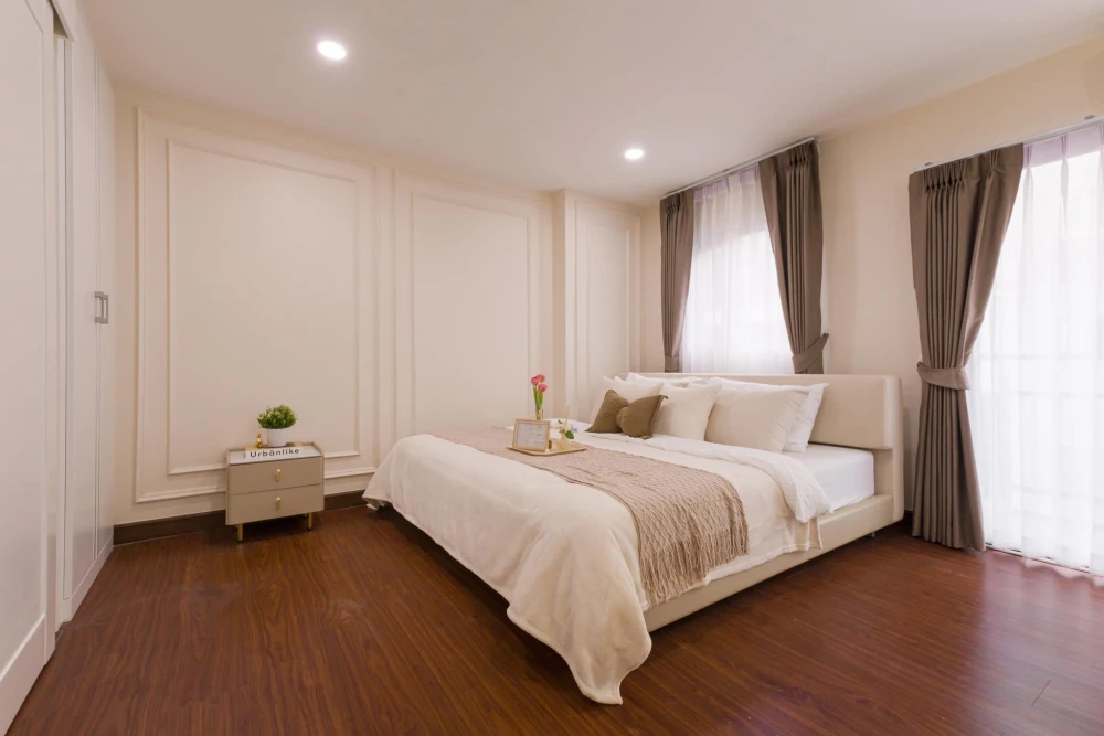 For sale: The Escape Condominium, Sukhumvit 101/1, 7th floor, Building A, comfortable, not cramped, beautifully decorated, complete functions, move in