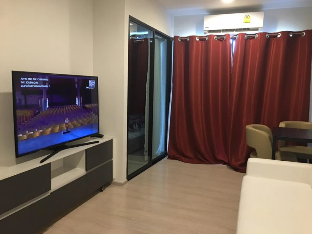 For sale: The Excel Groove Lasalle 52, 8th floor, fully furnished and equipped with electrical appliances. Reserve now, hurry!
