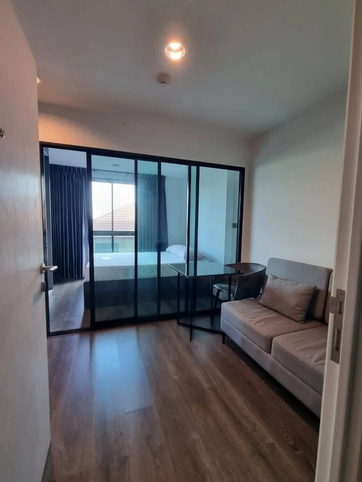 For sale: The Excel Ladprao-Sutthisan, 3rd floor, quiet atmosphere, very suitable for relaxation. Hurry and reserve before you miss out.